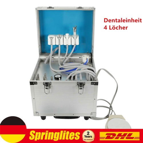 Tragbare mobile dentaleinheit - tragbare,