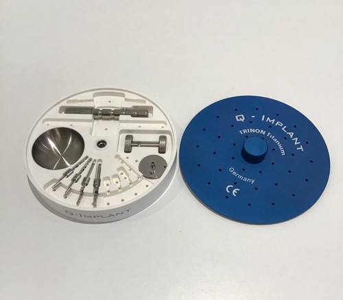 Trinon implant titanium tray - implant,