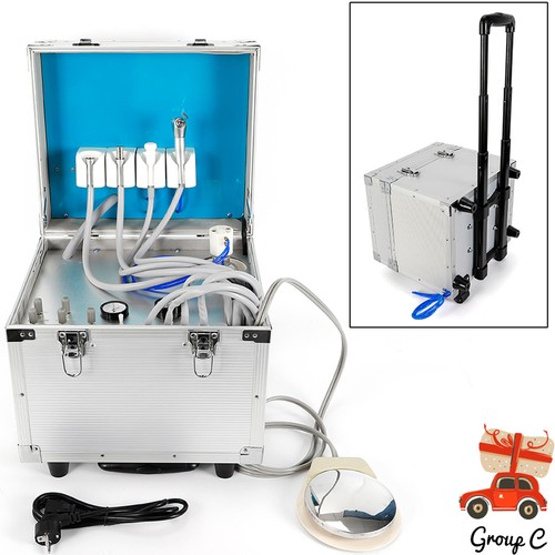 Tragbare mobile dentaleinheit - tragbare,