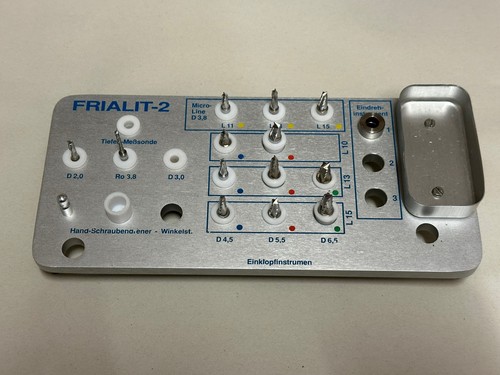 Frialit implantat tray - frialit,