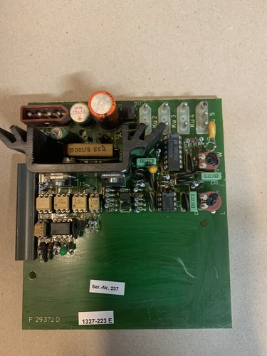 Ritter dialog platine 29372 - dialog,