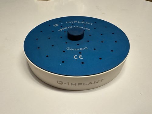 Trinon implant titanium tray - implant,