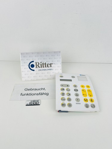 Ritter dental bedienteil - ritter,