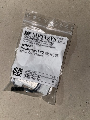 Metasys magnetventil 24vdc - metasys,