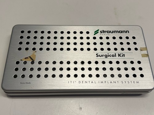 Straumann surgial kit tray - surgial, iti